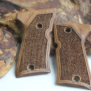 Smith Wesson N Frame Round Butt Compatible Micarta Grips Gun Grips USA-1655