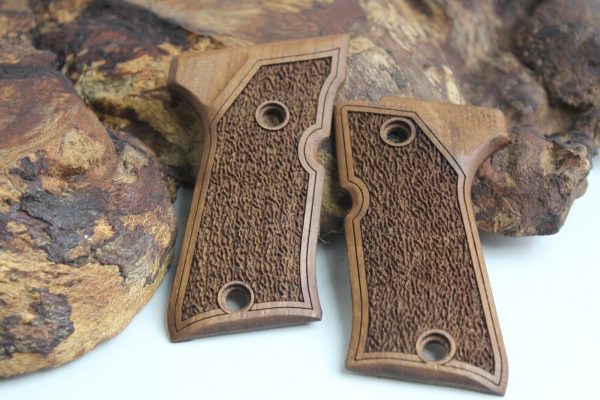 Beretta Compact 92F, 92FS, 92-96 Series Walnut Wood Grips Gun Grips USA-1790