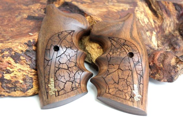 Colt Python & New Anaconda Special Walnut Grips (2020-2021-2022 Only ) Gun Grips USA-1795