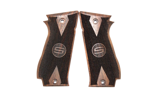 Sarsilmaz Sar Arms K2 45 Walnut Grips Gun Grips USA-1796