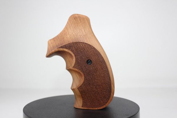 Smith Wesson K/L/X – Frame Round Butt Walnut Grips Gun Grips USA-1827