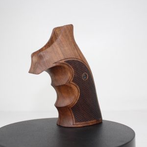 Beretta 92FS, 92A1, 92G, 92D, 96, M9 Walnut(Black Painted) Grip Gun Grips USA-1577