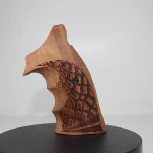 Smith Wesson K/L/X – Frame Round Butt Walnut Grips Gun Grips USA-1832