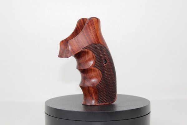 Smith Wesson K/L/X – Frame Round Butt RoseWood Grips Gun Grips USA-1837