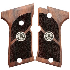 Smith Wesson CS9 Compatible Walnut Grips Diamond Gun Grips USA-184