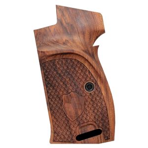 CZ 45 Compatible Walnut Grips Dragon Skin Gun Grips USA-1259