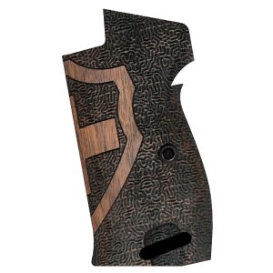 Kırıkkale Kırıkkale Compatible Walnut Grips Floral Gun Grips USA-1462