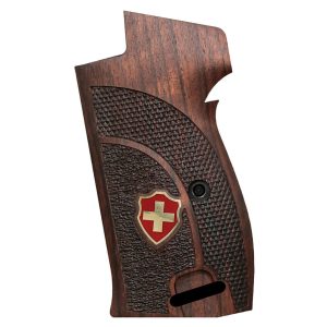 Colt 1911 FIT Model Compatible Walnut Customizable Grips Diamond Gun Grips USA-45