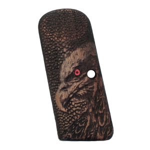 Sarsılmaz Kılınç 2000 Mega / B6 Hawk Compatible Walnut Grips Diamond Gun Grips USA-1473