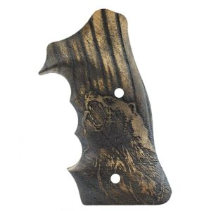 Grip For S&W K – L .38 .357 Frame Square Butt,Target Style Gun Grips USA-2107