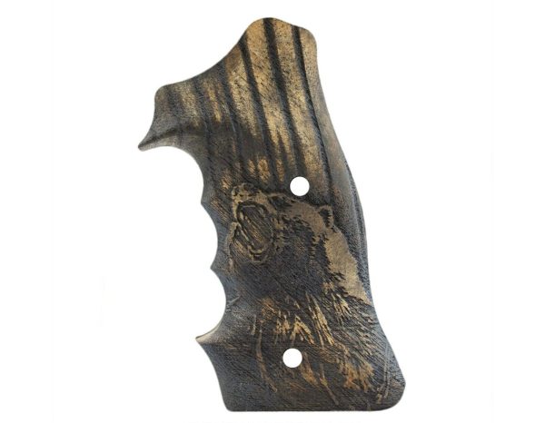 Grip For S&W K – L .38 .357 Frame Square Butt,Target Style Gun Grips USA-2106