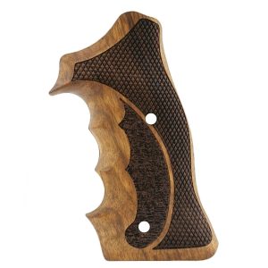 Canik Compact 55 Compatible Walnut Grips Diamond Gun Grips USA-1379