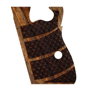 Smith Wesson N Frame Round Butt Compatible Walnut Grips Gun Grips USA-1671