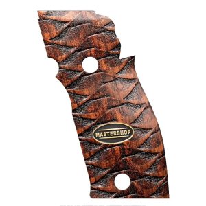 Kevin Zp98 Compatible Walnut Grips Dragon Skin Gun Grips USA-1042