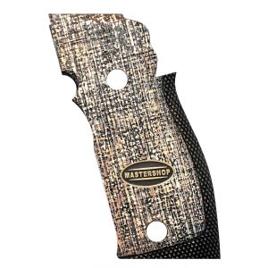 Beretta 92FS, 92A1, 92G, 92D, 96, M9 Compatible Walnut Grips Floral Gun Grips USA-1412