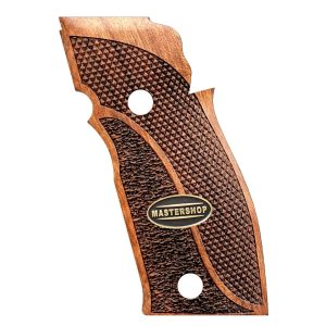 Mab Mod D Compatible Walnut Grips Striped(Full) Gun Grips USA-1048