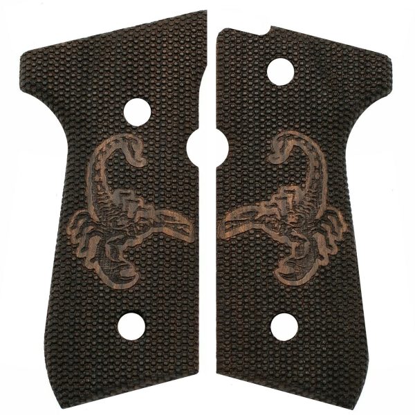 Beretta 92F 92 F 92FS 92 FS 92A1 92 A1 96 98 M9 M9A1 And Girsan Regard MC Grips Gun Grips USA-2207