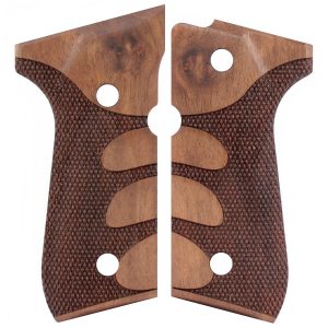 Browning Hi Power MK I II III – Springfield Sa-35 Special Walnut Grips Gun Grips USA-1799