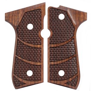 Grip S&W K – L – X .38 .357 Frame Open Back Round Butt Gun Grips USA-2434