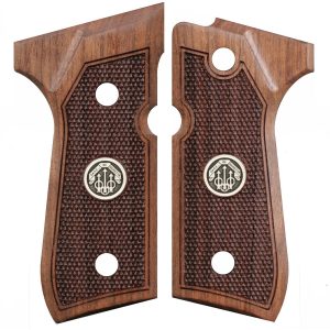 CZ 75, 75B, 75BD, 85 KADET SHADOW1 Compatible Walnut Grip Gun Grips USA-1169