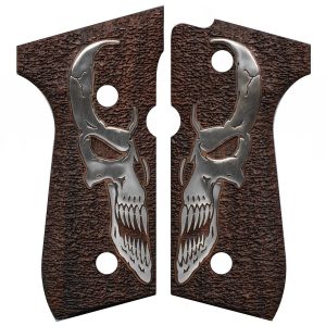 Astra A 75 Compatible Walnut Grips Diamond Gun Grips USA-1119