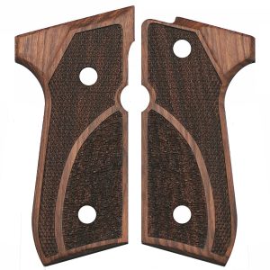 Ruger GP100 Compatible Root Walnut Customizable Grips Dragon Skin Gun Grips USA-534