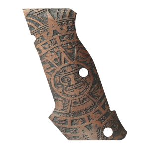 Mauser 90DA Compatible Walnut Grips Mayan Gun Grips USA-511