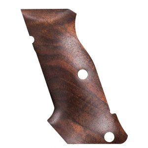 Luger P08 Compatible Walnut Customizable Grips Diamond Gun Grips USA-1465