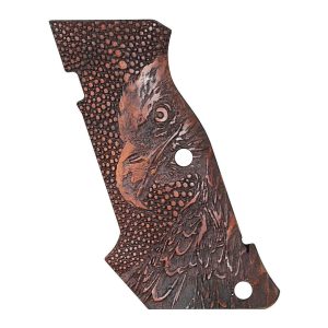 Astra A 90 Compatible Walnut Grips Diamond Gun Grips USA-1127