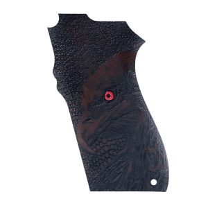 Tisaş ZİG 14 Compatible Rosewood Grips Diamond Gun Grips USA-1066