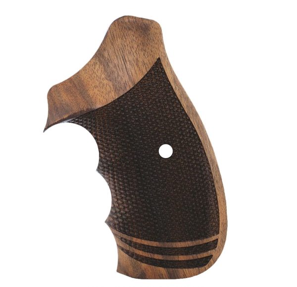 Grip For S&W K – L – X .38 .357 Frame Closed Back Round Butt Gun Grips USA-2358