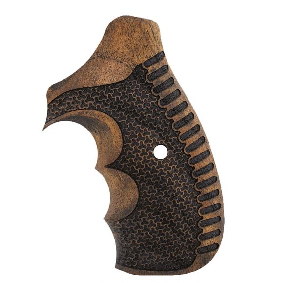 Grip For S&W K – L – X .38 .357 Frame Closed Back Round Butt Gun Grips USA-2360