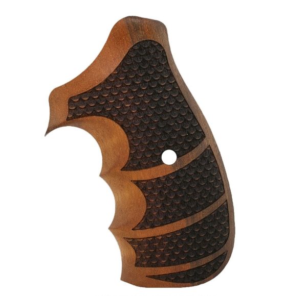 Grip For S&W K – L – X .38 .357 Frame Closed Back Round Butt Gun Grips USA-2361