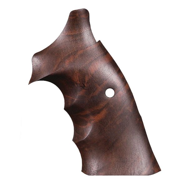 Grip For S&W K – L – X .38 .357 Frame Closed Back Round Butt Gun Grips USA-2362