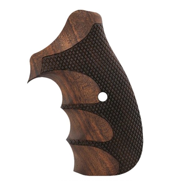 Grip For S&W K – L – X .38 .357 Frame Closed Back Round Butt Gun Grips USA-2370