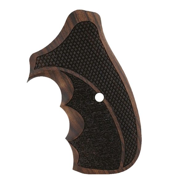 Grip For S&W K – L – X .38 .357 Frame Closed Back Round Butt Gun Grips USA-2372