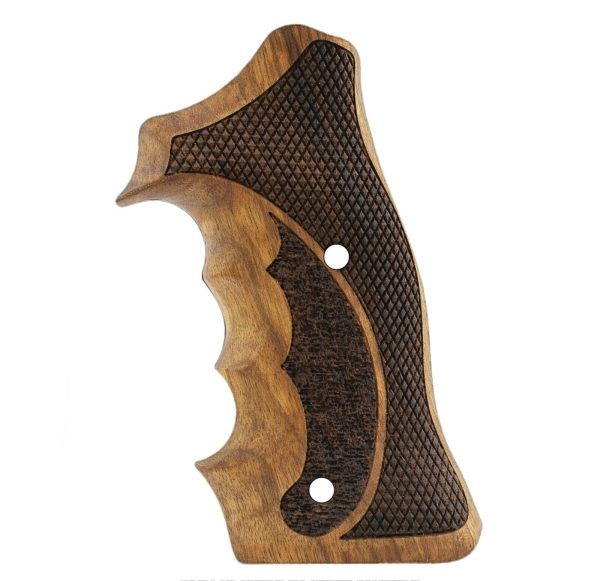 Grip For S&W K – L – X .38 .357 Frame Round Butt,Target Style Gun Grips USA-2384