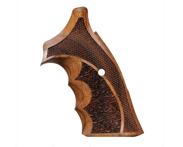 Grip For S&W K – L .38 .357 Frame Open Back Square Butt Gun Grips USA-2389