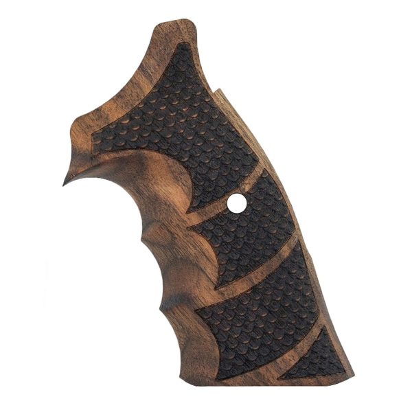 Grip For S&W K – L .38 .357 Frame Open Back Square Butt Gun Grips USA-2390