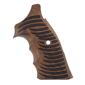 Mab Mod D Compatible Walnut Grips Striped(Full) Gun Grips USA-1048