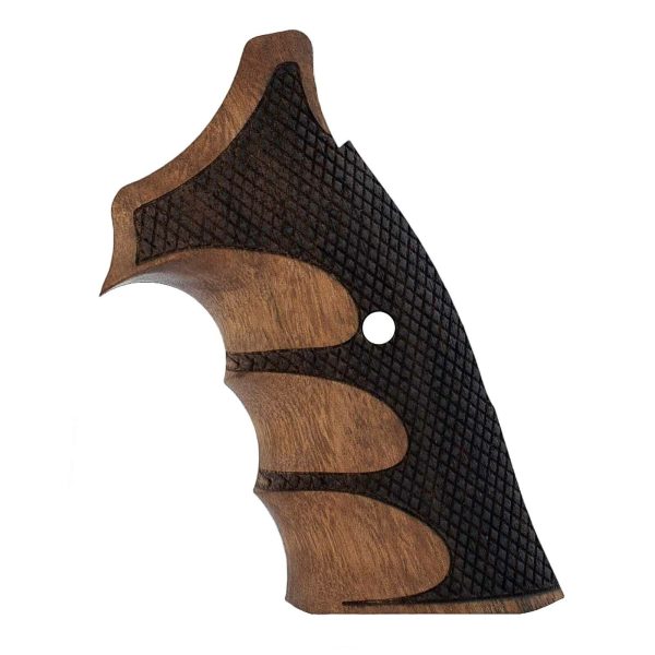 Grip For S&W K – L .38 .357 Frame Open Back Square Butt Gun Grips USA-2394