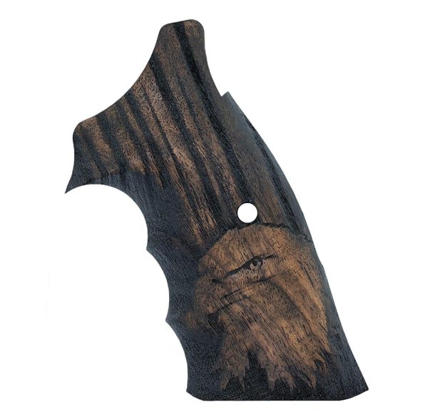 Grip For S&W K – L .38 .357 Frame Open Back Square Butt Gun Grips USA-2396