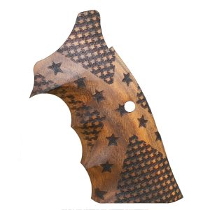 Sig Sauer P228 / P229 Compatible Walnut Grips Dotted Gun Grips USA-882