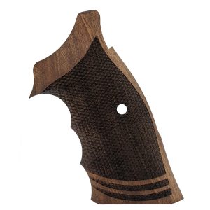 LLama 1911 Style Compatible Walnut Grips Diamond Gun Grips USA-1086