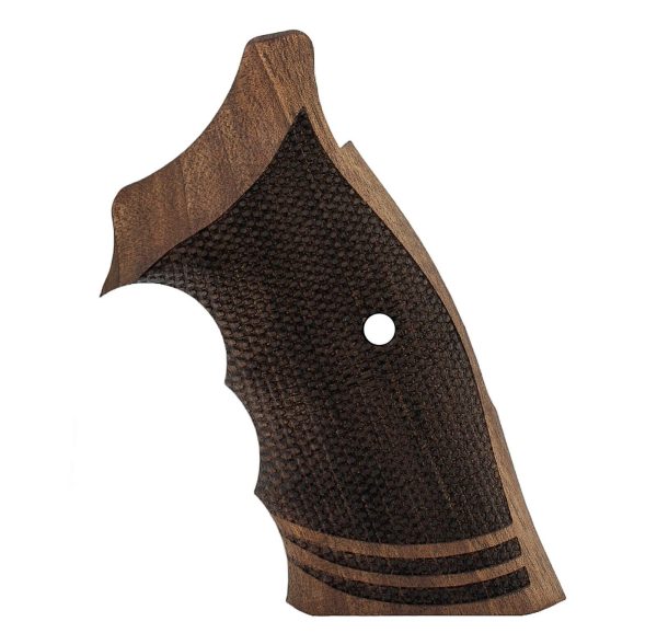 Grip For S&W K – L .38 .357 Frame Open Back Square Butt Gun Grips USA-2399