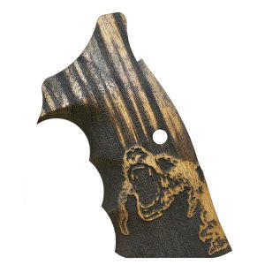 Mab Mod D Compatible Walnut Grips Diamond Gun Grips USA-1409