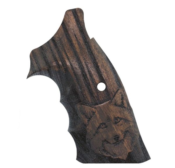 Grip For S&W K – L .38 .357 Frame Open Back Square Butt Gun Grips USA-2407