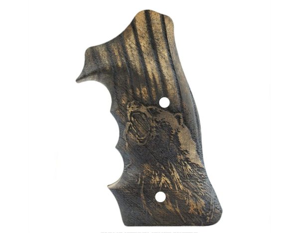 Grip For S&W N Frame Round Butt,Target Style Gun Grips USA-2416