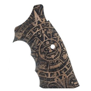 Grip For S&W K – L .38 .357 Frame Open Back Square Butt Gun Grips USA-2389