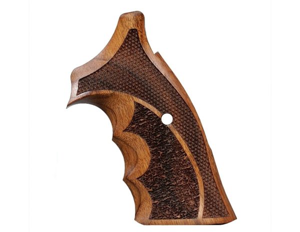 Grip S&W K – L – X .38 .357 Frame Open Back Round Butt Gun Grips USA-2429